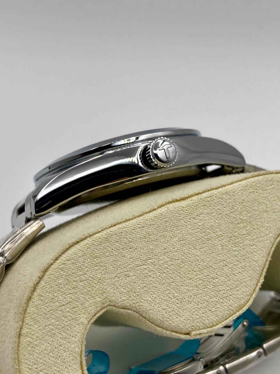 TISSOT POWERMATIC 80 BG SILCUM White Dial with Silver Chain