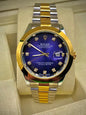 Rolex oyster Prepetual Date Just , with Blue Dial and Date