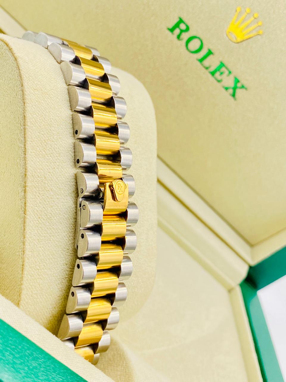 Rolex oyster Perpetual Date Just , with white Dial and Date