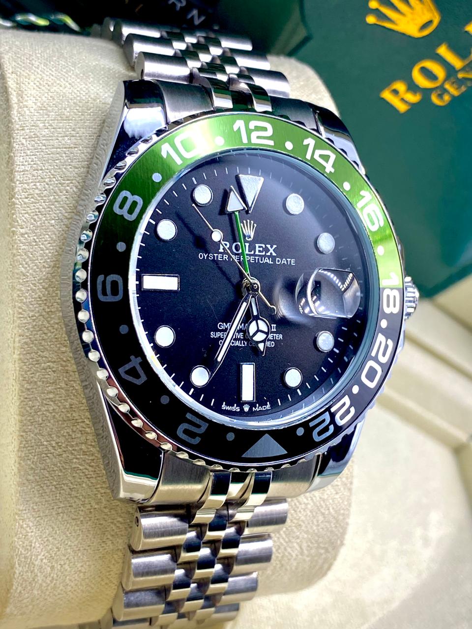 ROLEX GMT MASTER , with Rotating Dial and Date
