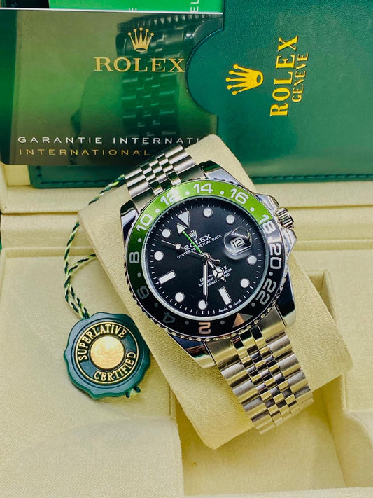 ROLEX GMT MASTER , with Rotating Dial and Date