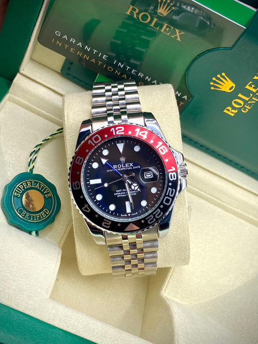 ROLEX GMT MASTER , with Rotating Dial and Date