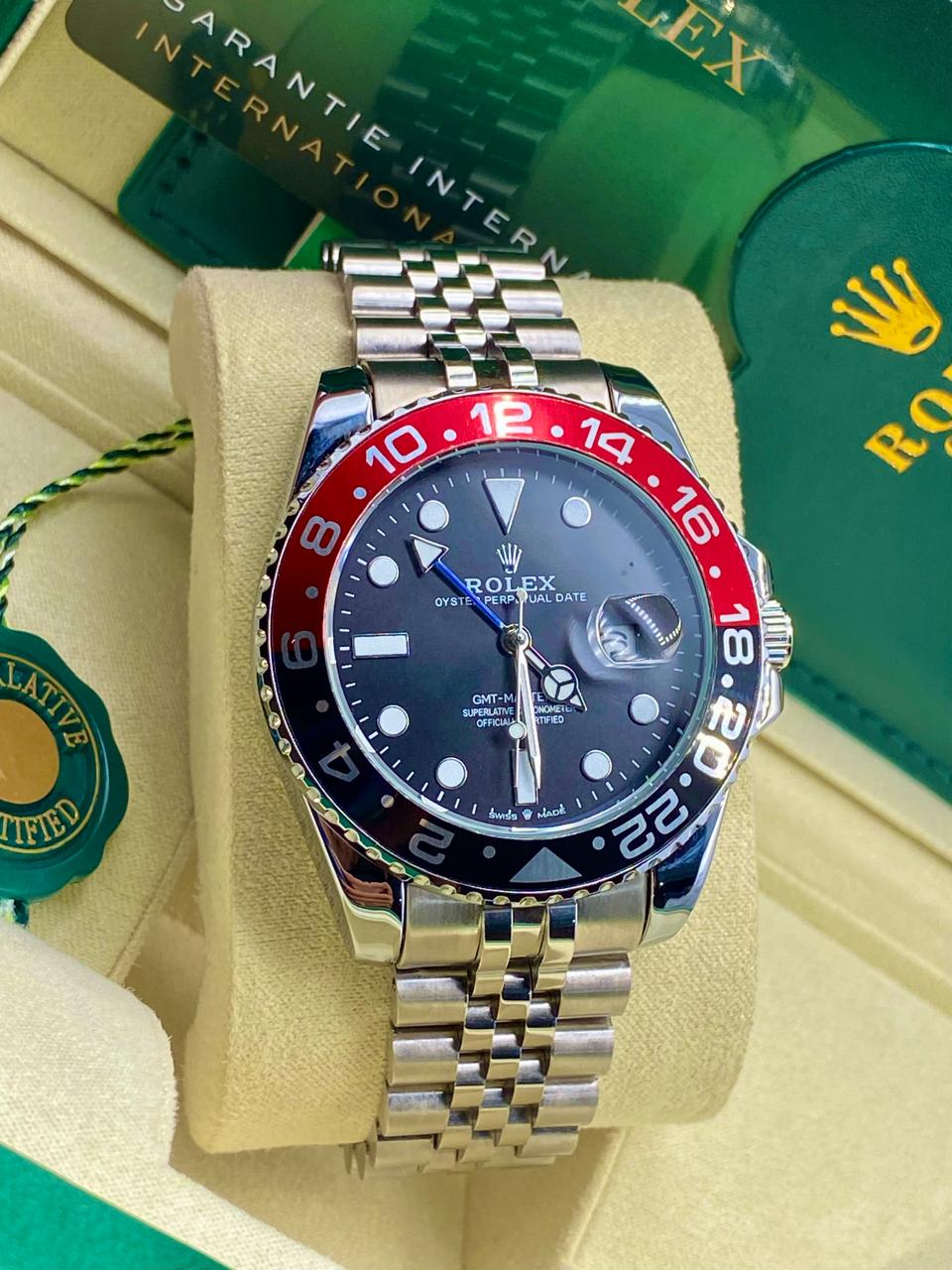 ROLEX GMT MASTER , with Rotating Dial and Date