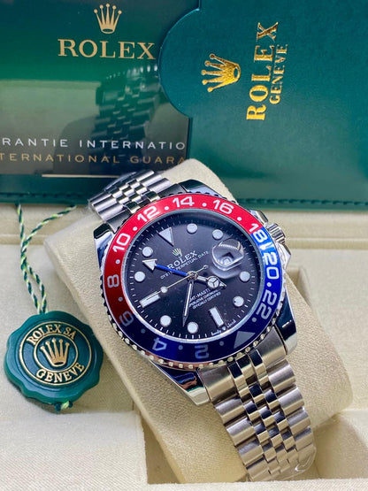 ROLEX GMT MASTER with Rotating Dial with Date