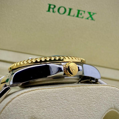 ROLEX SUBMARINER CHAIN with Rotating Dial with Date