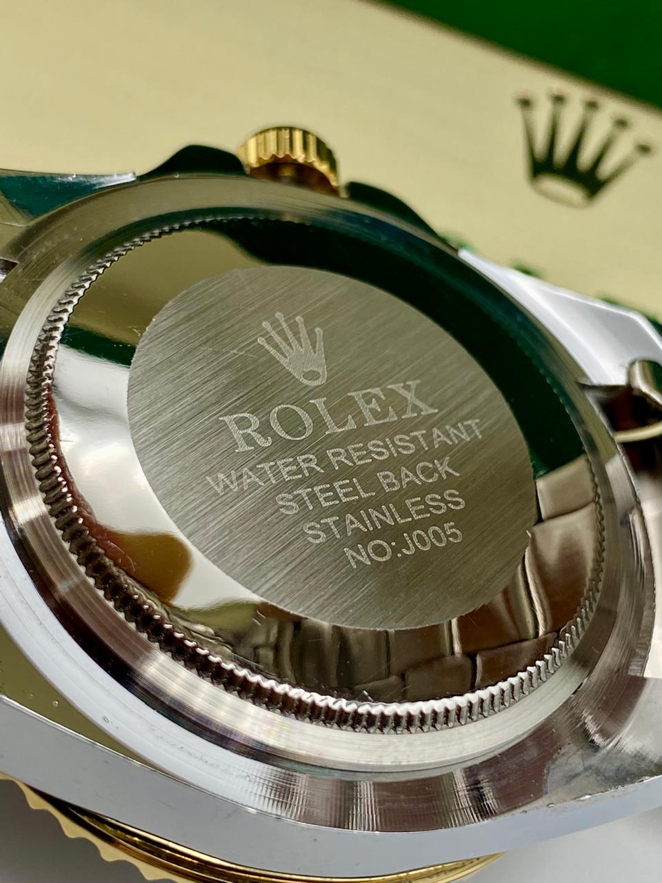ROLEX SUBMARINER CHAIN with Rotating Dial with Date