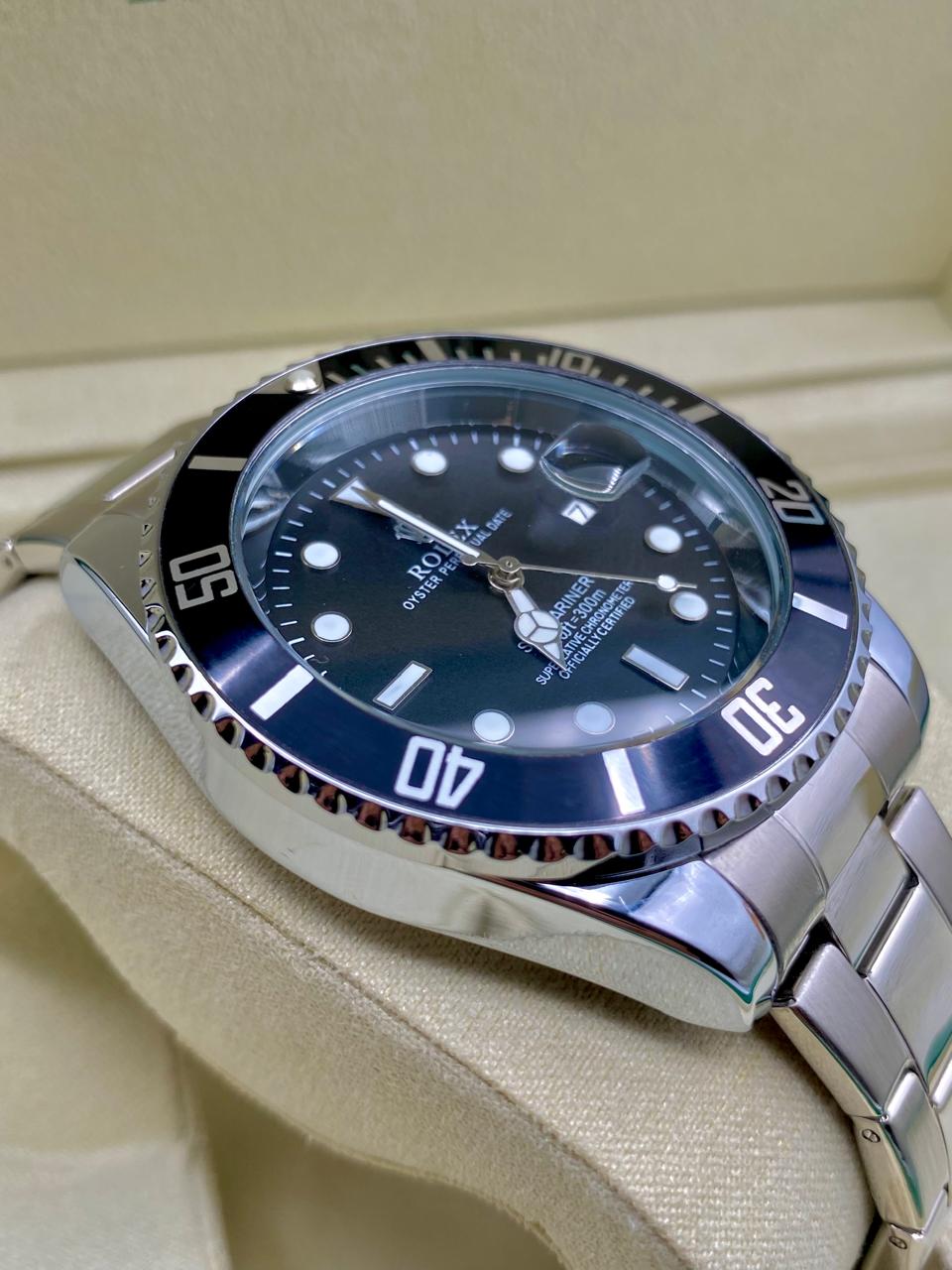 ROLEX SUBMARINER CHAIN with Rotating Dial with Date