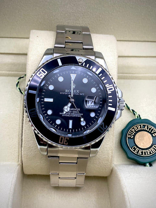 ROLEX SUBMARINER CHAIN with Rotating Dial with Date