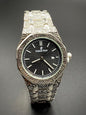 AP AUDEMARS PIGUET with Black Dial and Date