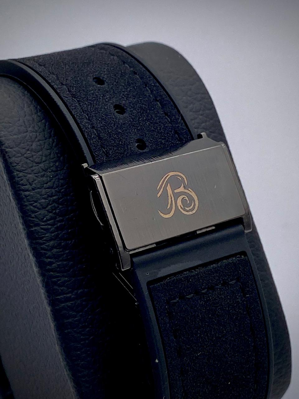 HUBLOT GENEVE LEATHER STRAP