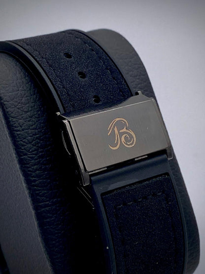 HUBLOT GENEVE LEATHER STRAP