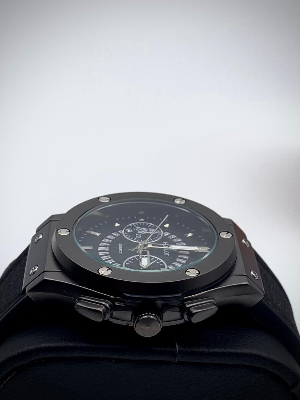 HUBLOT GENEVE LEATHER STRAP