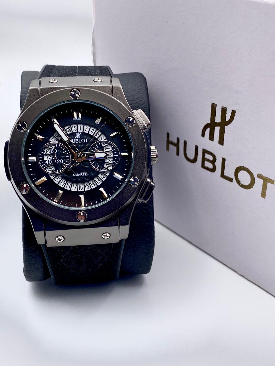 HUBLOT GENEVE LEATHER STRAP