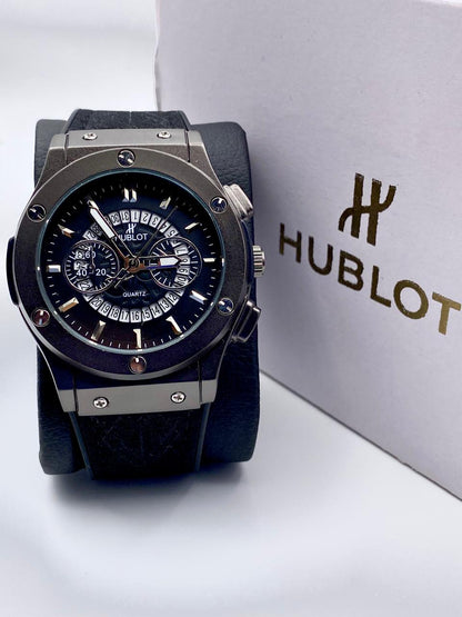 HUBLOT GENEVE LEATHER STRAP