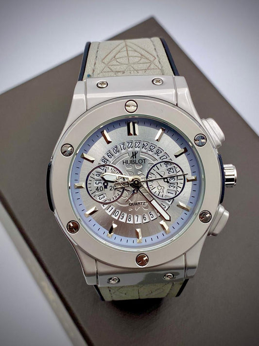 HUBLOT GENEVE LEATHER STRAP