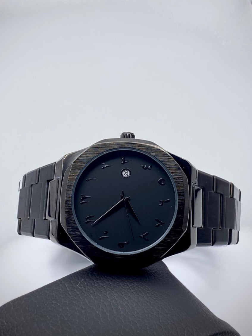 BLACK ARABIC AURA STAINLESS STEEL