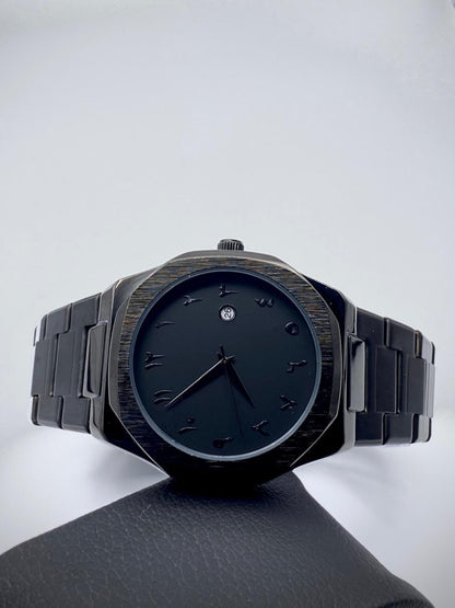 BLACK ARABIC AURA STAINLESS STEEL