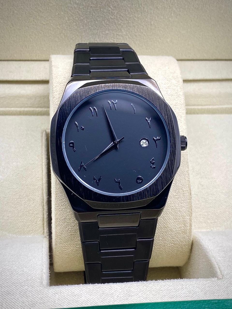 BLACK ARABIC AURA STAINLESS STEEL