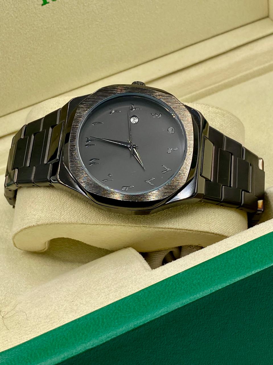 BLACK ARABIC AURA STAINLESS STEEL