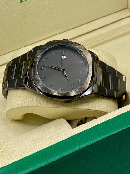 BLACK ARABIC AURA STAINLESS STEEL