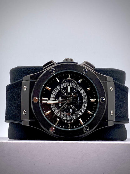 HUBLOT GENEVE LEATHER STRAP