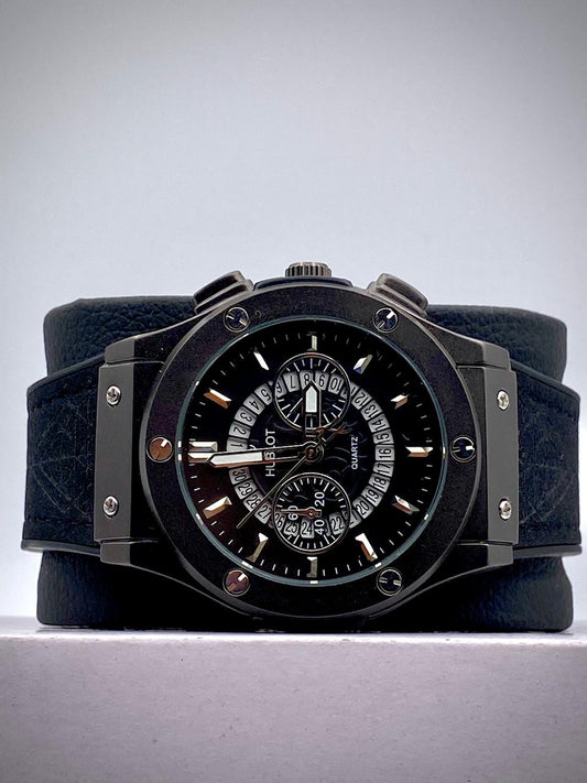 HUBLOT GENEVE LEATHER STRAP