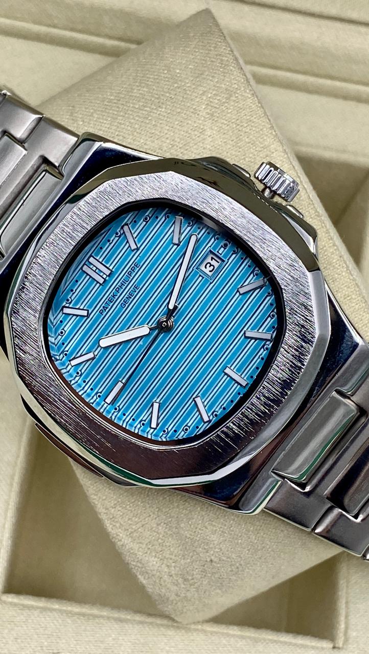 PAITEK PHILIPPE GENEVE WITH SKY BLUE DIAL