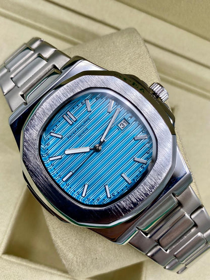 PAITEK PHILIPPE GENEVE WITH SKY BLUE DIAL