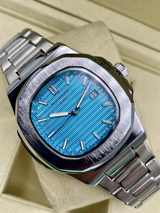 PAITEK PHILIPPE GENEVE WITH SKY BLUE DIAL