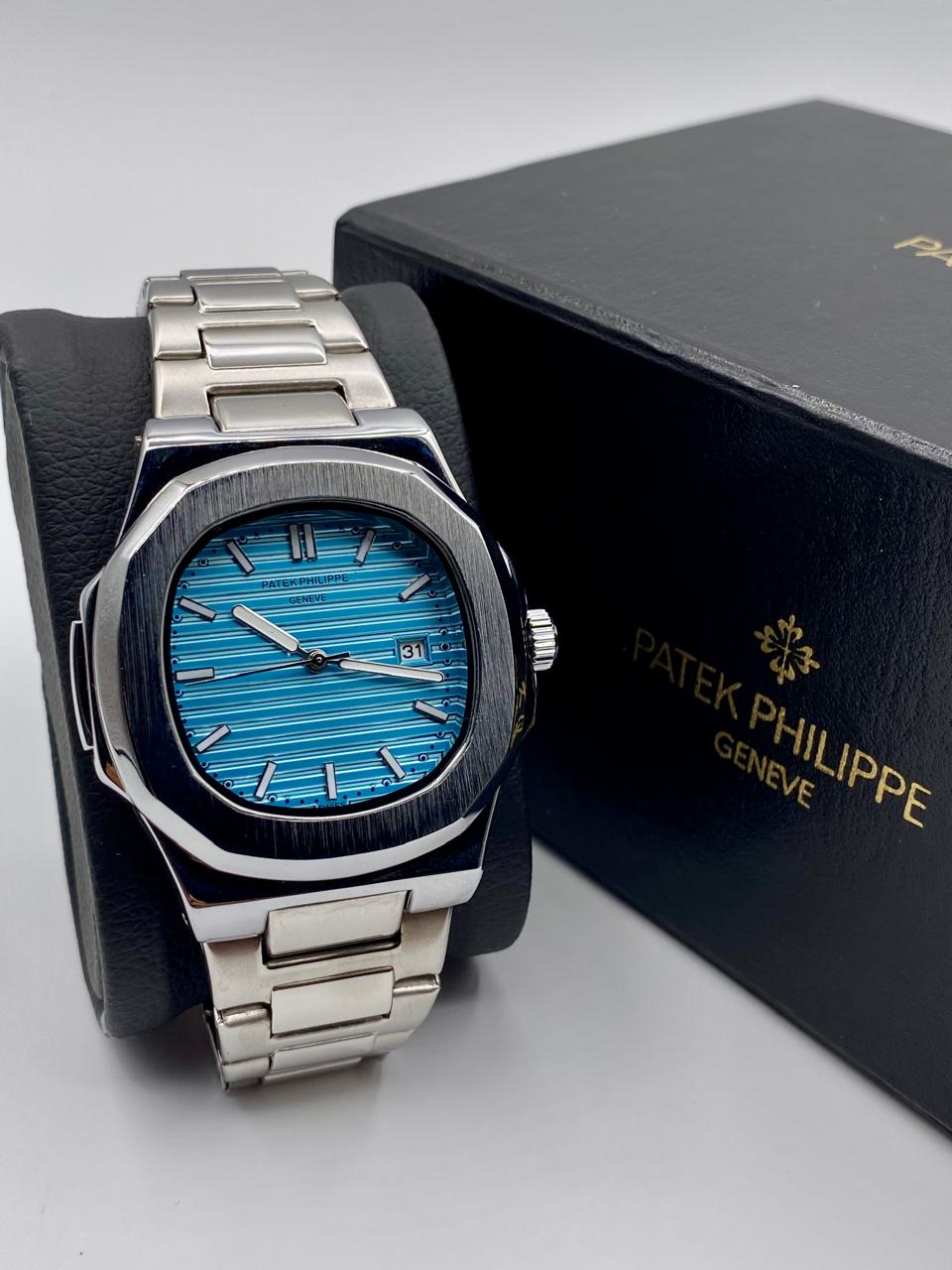PAITEK PHILIPPE GENEVE WITH SKY BLUE DIAL