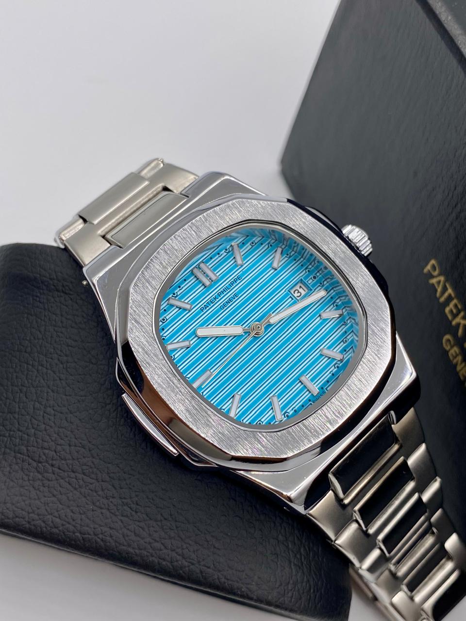 PAITEK PHILIPPE GENEVE WITH SKY BLUE DIAL