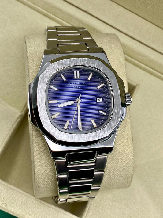 PAITEK PHILIPPE GENEVE WITH NAVY BLUE DIAL