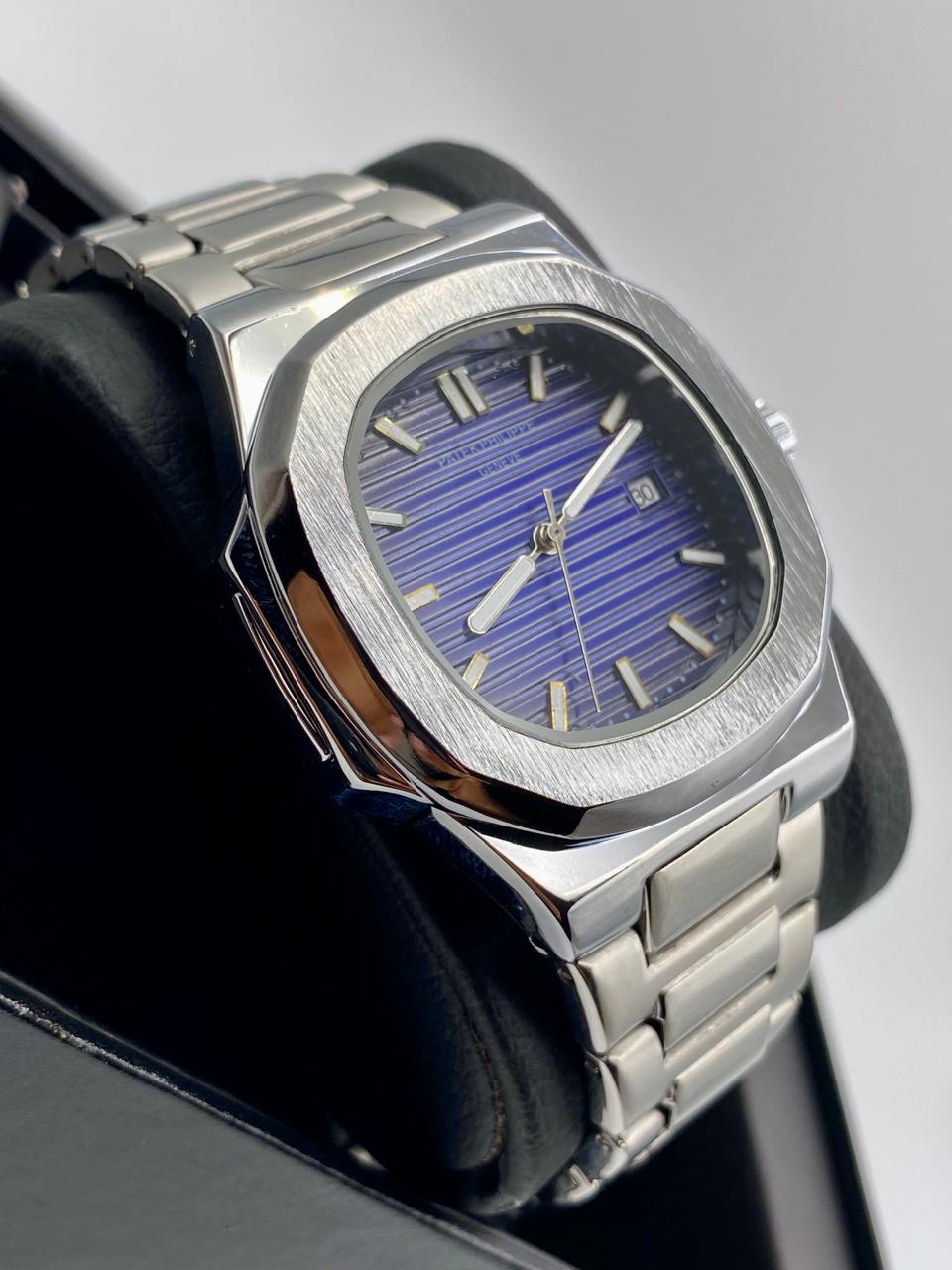 PAITEK PHILIPPE GENEVE WITH NAVY BLUE DIAL