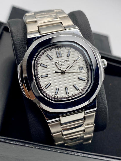 PAITEK PHILIPPE GENEVE WITH WHITE DIAL