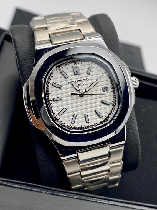 PAITEK PHILIPPE GENEVE WITH WHITE DIAL