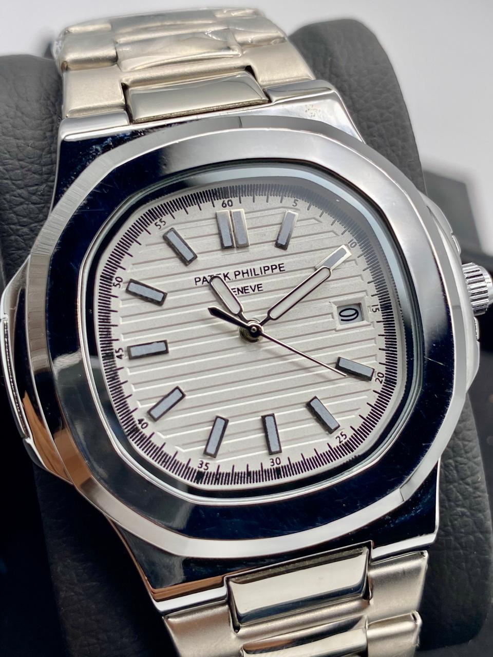 PAITEK PHILIPPE GENEVE WITH WHITE DIAL