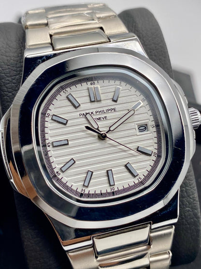 PAITEK PHILIPPE GENEVE WITH WHITE DIAL