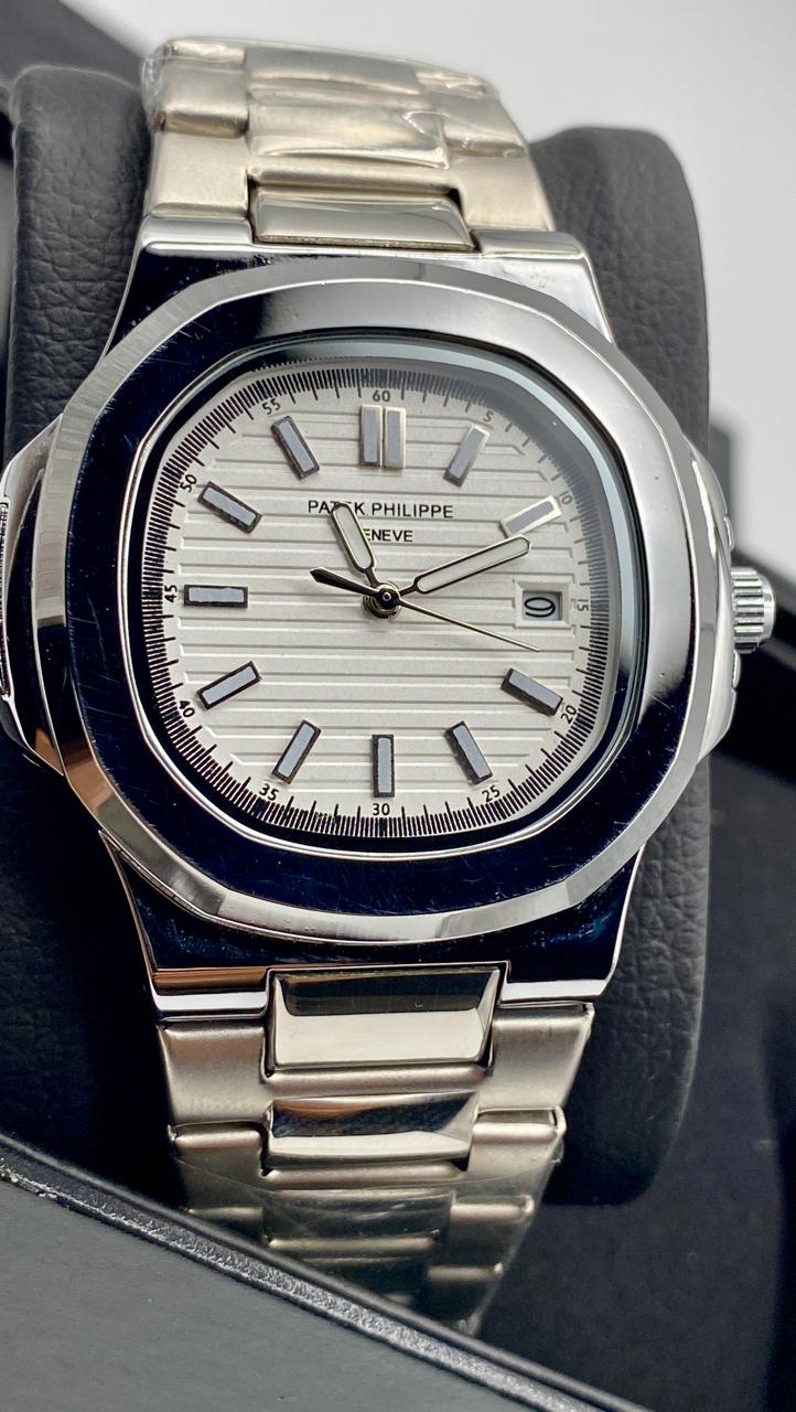 PAITEK PHILIPPE GENEVE WITH WHITE DIAL