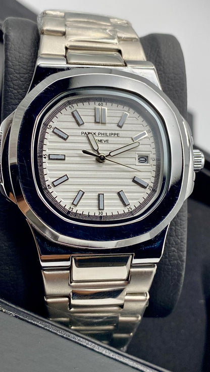 PAITEK PHILIPPE GENEVE WITH WHITE DIAL