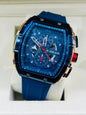GEAR Racing-Inspired Chronograph – Blue Strap Limited Edition
