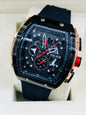 GEAR Racing-Inspired Chronograph – Black Strap Limited Edition