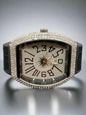 FM DIAMOND with BLACK STRAPS