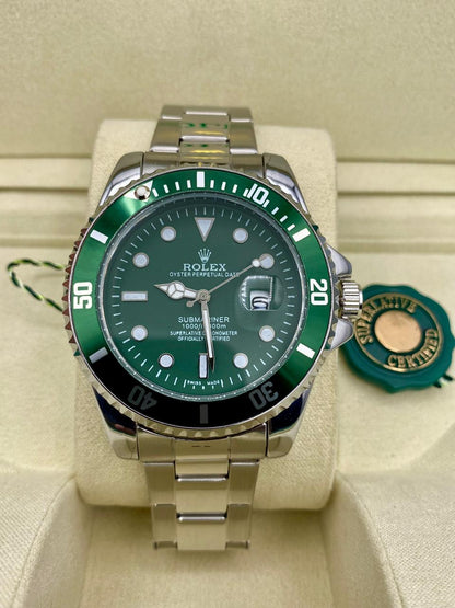 ROLEX SUBMARINER CHAIN with Rotating Dial with Date