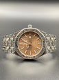 AP AUDEMARS PIGUET with Brown Dial and Date