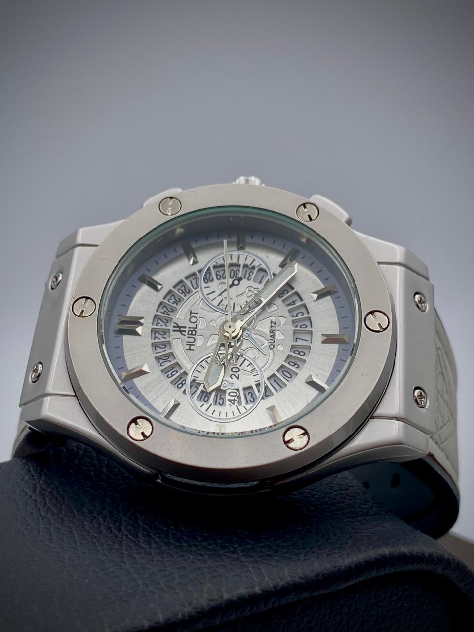 HUBLOT GENEVE LEATHER STRAP