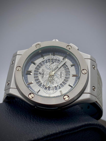 HUBLOT GENEVE LEATHER STRAP