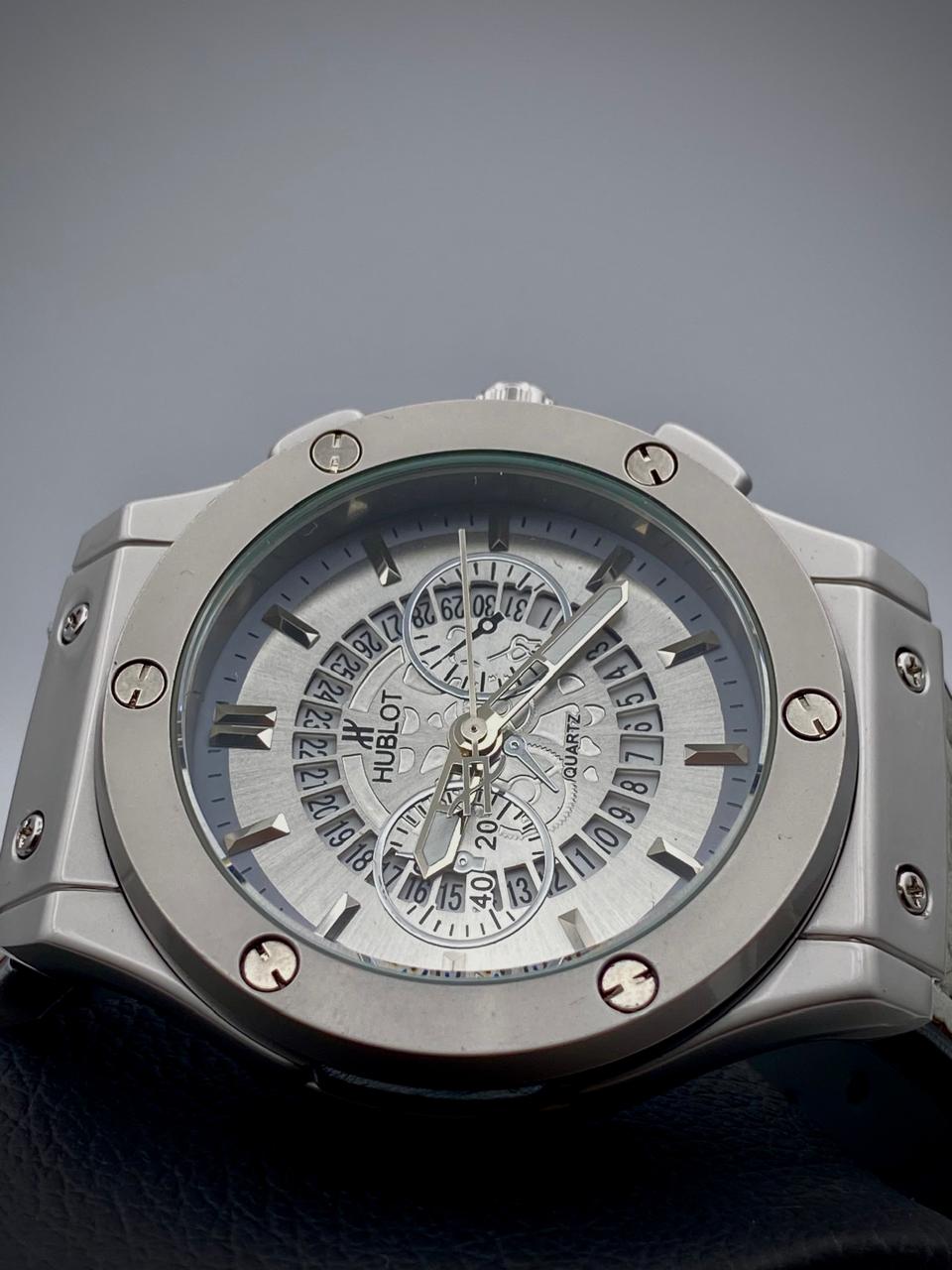 HUBLOT GENEVE LEATHER STRAP