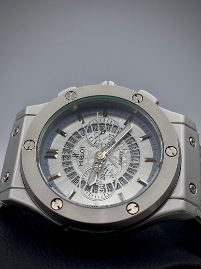 HUBLOT GENEVE LEATHER STRAP