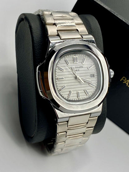 PAITEK PHILIPPE GENEVE WITH WHITE DIAL